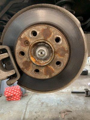 Break rotors