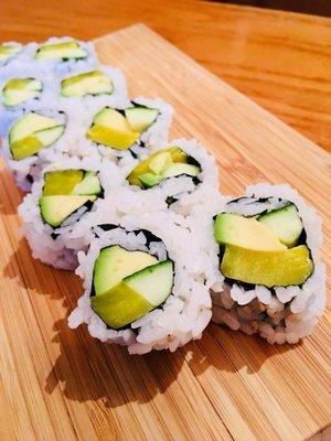 Avocado + Oshinko + Cucumber