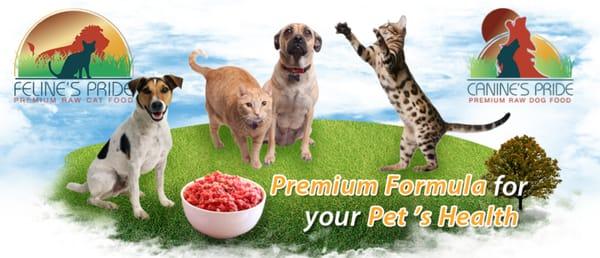 My Pet's Pride Pride Premium Raw Cat Food