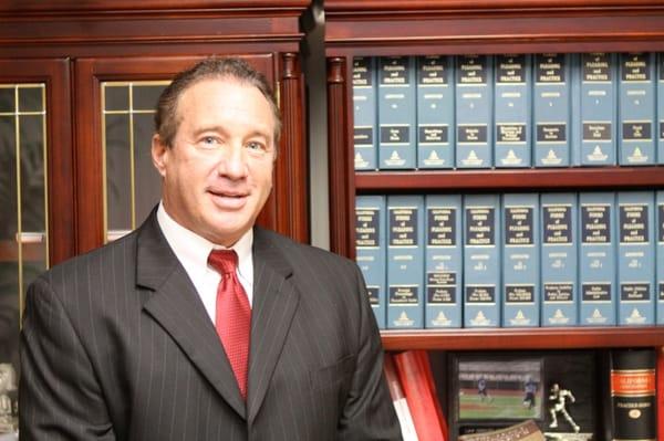 Personal injury and bankruptcy attorney Joseph M. Tosti practices in all of Orange County.