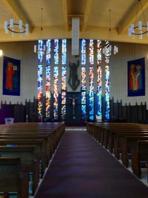 the Sanctuary Crucifix