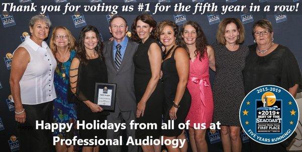 Professional Audiology