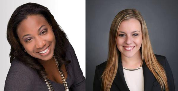 Colisa - Our in-house closing coordinator and Brandee - Our In-house transaction coordinator