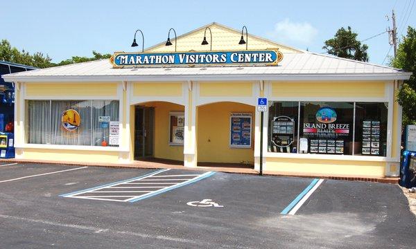 Our Office is located in the same building as the Marathon Visitor's Center