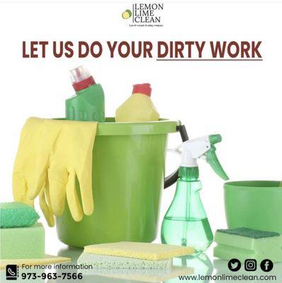 Lemon Lime Clean Service helps you with an efficient team to remove all the dirt and convert your place into a shiny heaven.