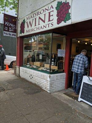 Madrona Wine Merchants