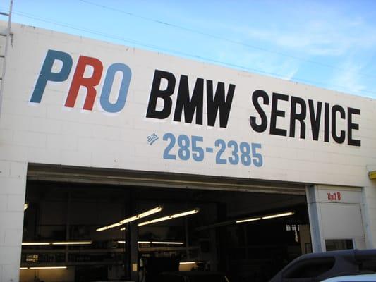 JF PRO BMW Independent BMW Service