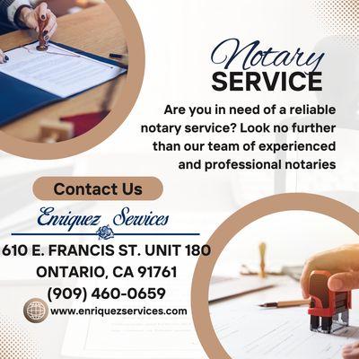 Notary Services