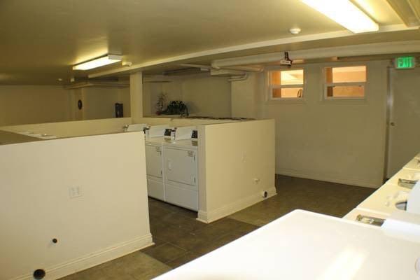 Laundry room