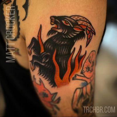 Torchbearer Tattoo