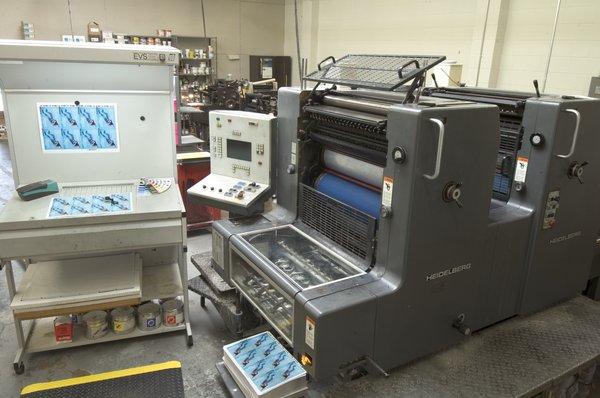 Offset and Digital printing capabilities.