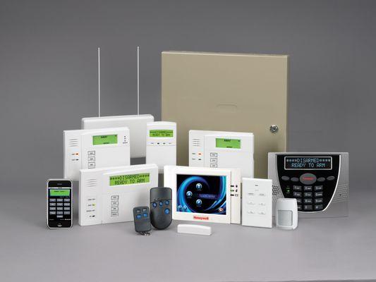 Vista Series hardwired alarm products