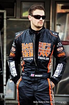 Custom Oakley Fire Suit done by Arciero Sports.