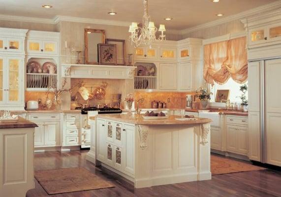 Large White Kitchen