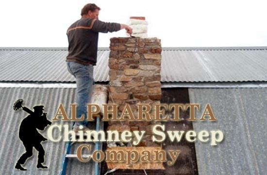 Alpharetta Chimney Sweep company  770-212-2248