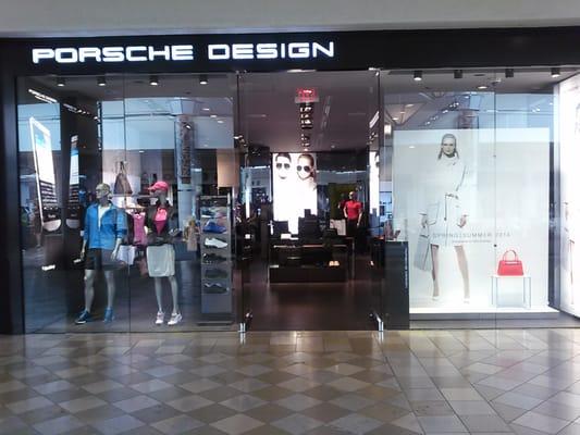 Porsche Design at Boca Raton Town Center Mall