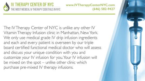 About  Us - IV Therapy Center of NYC