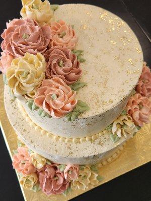 Buttercream beauty