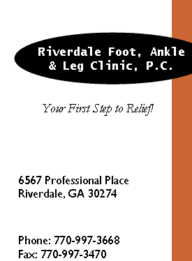 Riverdale Foot, Ankle & Leg Clinic