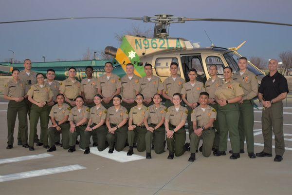 Lancaster station LASD explorers.