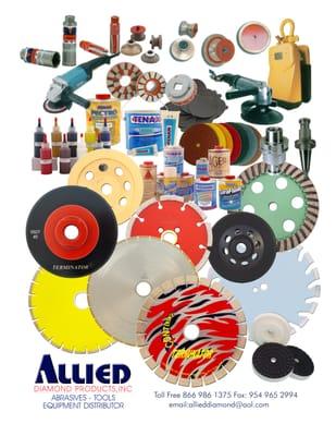 Allied Diamond Products Inc