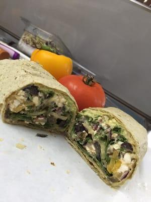 Our delicious wraps are made to order; however you like it!