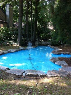 Courtyard Pond - CH