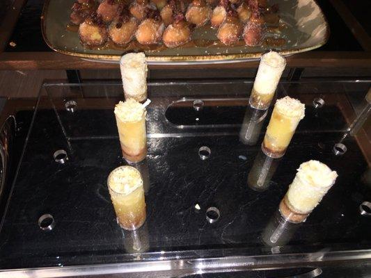 Pineapple Rum Coconut Push Pops