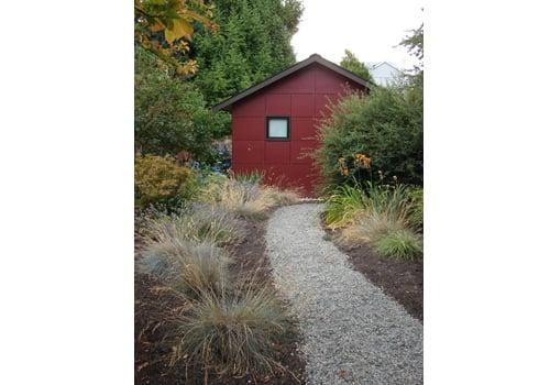 New detached artist studio in Seattle.