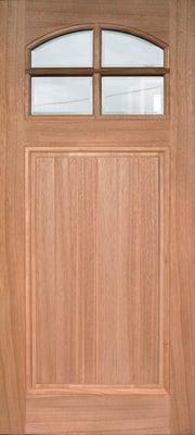 25+ different styles mahogany craftsman door styles.  Stain and install services available.  Custom orders also.  Hard to find 7 ft or 84".