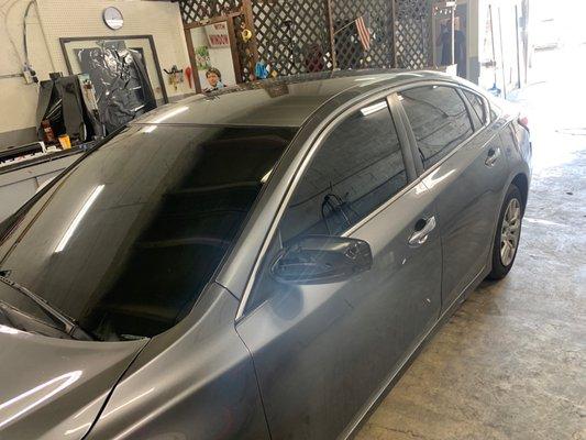 JRs Window Tinting