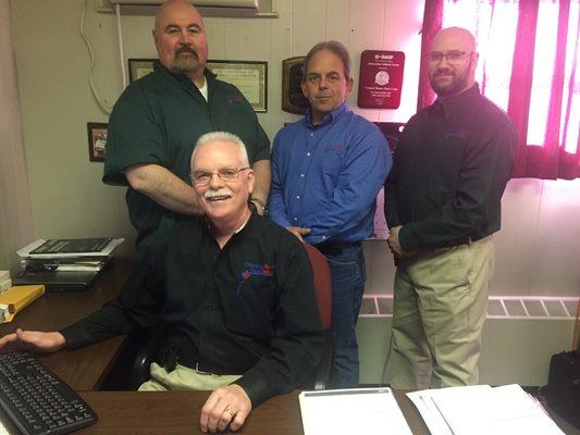 Tom and our management team. Central Paint (609) 396-7300 http://centralpaint.biz/