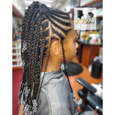 Tribal flat twists