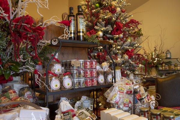 Explore our unique collection of Specialty Italian items, local favorites, and new seasonal gift baskets.