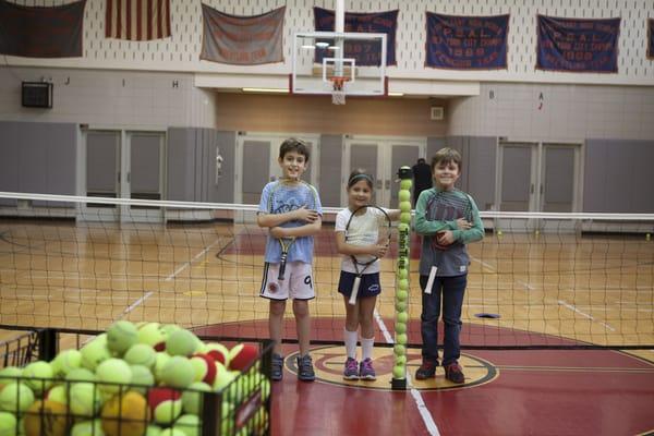 Kid's Tennis Classes.