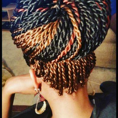 Eva African Hair braiding