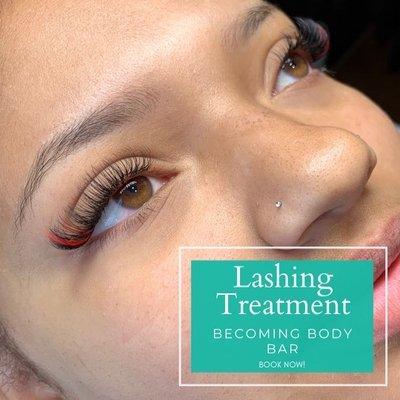 Lash extensions