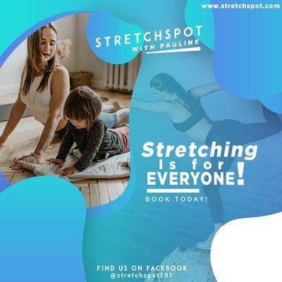 Book Your Stretching Session Today!