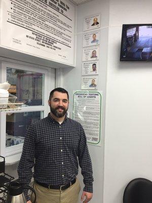 Come visit Ben, our friendly Service Advisor, for all of your automotive needs