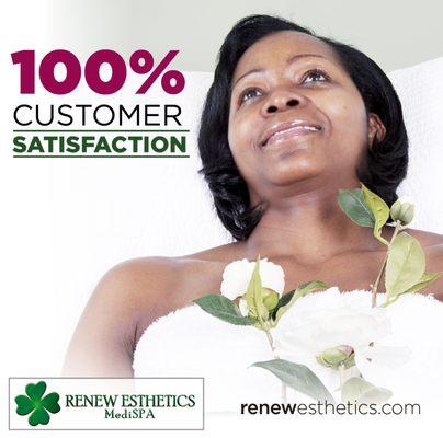 Renew Esthetics MediSpa - We offer personalized and superior customer service.