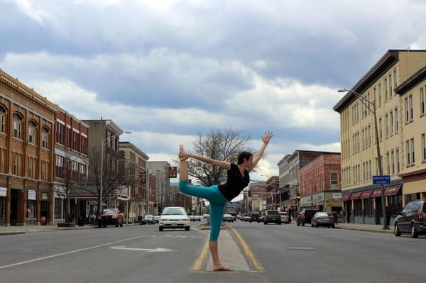 Radiance Yoga on North Street ~ A Natural Environment in the Urban Berkshires