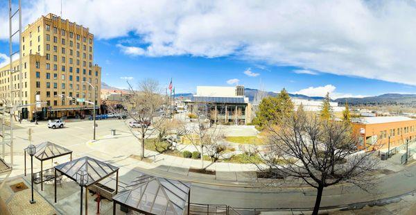 View from Patient Rooms