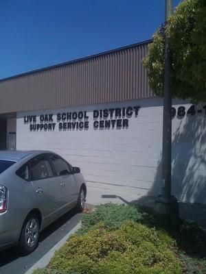 Your school district main office.