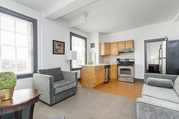 Studios, one and two bedroom apartments, and furnished micro-units in Boston.