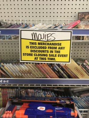 You would think they'd be on clearance, but no...