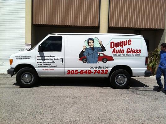 Duque Auto Glass