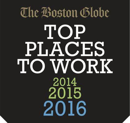 CPA has been named a Top Place to Work in Massachusetts for the 3rd consecutive year.