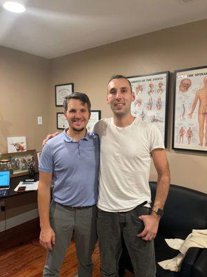 Anatoliy vergulyanec the BeST chiropractor that I know of.