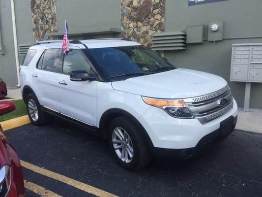 2015 Ford Explorer XLT 4WD