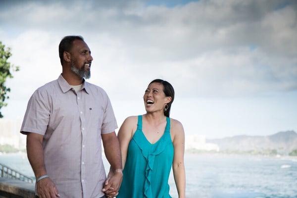 Engagement photos